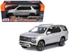 2025 Chevrolet Tahoe Z71 Gray Metallic Timeless Legends Series 1/24 Diecast Model Car Motormax 79392GRY