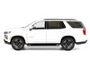 2025 Chevrolet Tahoe Z71 White Timeless Legends Series 1/24 Diecast Model Car Motormax 79392W