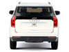 2025 Chevrolet Tahoe Z71 White Timeless Legends Series 1/24 Diecast Model Car Motormax 79392W