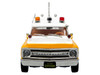1969 Chevrolet C 10 Ambulance Rampart General Hospital White and Yellow 5 Alarm Series Limited Edition 1/50 Diecast Model Iconic Replicas 50-0549