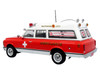 1969 Chevrolet C 10 Ambulance Baltimore City Fire Department White and Red 5 Alarm Series Limited Edition 1/50 Diecast Model Iconic Replicas 50-0550