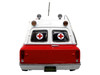 1969 Chevrolet C 10 Ambulance Los Angeles City Fire Department Red and White 5 Alarm Series Limited Edition 1/50 Diecast Model Iconic Replicas 50-0586
