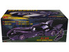 Skill 2 Model Kit Batmobile with Seated Batman Figure Batman 1989 Movie 1/25 Scale Model AMT AMT1504