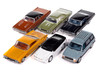 Auto World Premium 2025 Release 2 Set A of 6 pieces 1/64 Diecast Model Cars Auto World 64512A