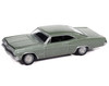 1965 Chevrolet Impala SS 396 Willow Green Metallic Vintage Muscle Series 1/64 Diecast Model Car Auto World 64512-AWSP193B