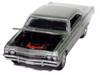 1965 Chevrolet Impala SS 396 Willow Green Metallic Vintage Muscle Series 1/64 Diecast Model Car Auto World 64512-AWSP193B