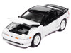 1991 Eagle Talon TSi Bright White with Black Top Modern Muscle Series 1/64 Diecast Model Car Auto World 64512-AWSP196A