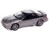 1991 Eagle Talon TSi Medium Quartz Metallic with Black Top Modern Muscle Series 1/64 Diecast Model Car Auto World 64512-AWSP196B