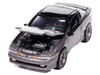 1991 Eagle Talon TSi Medium Quartz Metallic with Black Top Modern Muscle Series 1/64 Diecast Model Car Auto World 64512-AWSP196B