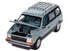 1987 Plymouth Voyager Van Ice Blue Metallic and Twilight Blue Metallic 2 Tone with Blue Interior Mighty Minivans Series 1/64 Diecast Model Car Auto World 64512-AWSP197A 1987 Plymouth Voyager Van Ice Blue Metallic and Twilight Blue Metallic 2 Tone with Blue Interior Mighty Minivans Series 1/64 Diecast Model Car Auto World 64512-AWSP197A