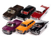 Johnny Lightning Collector s Tin 2025 Set of 6 Cars Release 2 Limited Edition 1/64 Diecast Model Cars Johnny Lightning JLCT017