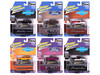 Johnny Lightning Collector s Tin 2025 Set of 6 Cars Release 2 Limited Edition 1/64 Diecast Model Cars Johnny Lightning JLCT017