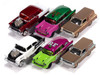 Street Freaks 2025 Release 2 of 6 Cars 1/64 Diecast Model Cars Johnny Lightning JLSF031