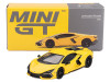 Lamborghini Revuelto Giallo Yellow Limited Edition 1/64 Diecast Model Car Mini GT MGT00886
