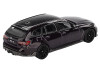 BMW M3 M Performance Touring Daytona Violet Metallic with Black Top Limited Edition 1/64 Diecast Model Car Mini GT MGT00896