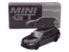 BMW M3 M Performance Touring Daytona Violet Metallic with Black Top Limited Edition 1/64 Diecast Model Car Mini GT MGT00896