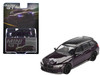 BMW M3 M Performance Touring Daytona Violet Metallic with Black Top Limited Edition 1/64 Diecast Model Car Mini GT MGT00896