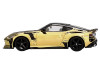 Nissan Z VeilSide FFZ400 Gold Chrome with Black Top Limited Edition 1/64 Diecast Model Car Mini GT MGT00985