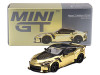 Nissan Z VeilSide FFZ400 Gold Chrome with Black Top Limited Edition 1/64 Diecast Model Car Mini GT MGT00985