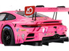 Porsche 911 GT3 R #77 Julien Andlauer Laurin Heinrich AO Racing Roxy IMSA SportsCar Weekend Road America 2024 1/18 Model Car Top Speed TS0617