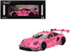 Porsche 911 GT3 R #77 Julien Andlauer Laurin Heinrich AO Racing Roxy IMSA SportsCar Weekend Road America 2024 1/18 Model Car Top Speed TS0617
