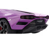 Lamborghini Countach LPI 800 4 Viola 30th Purple Metallic 1/18 Model Car Top Speed TS0624