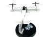 Fokker D VII Aircraft Hermann Goring Jagdgeschwader 1 1918 German Luftwaffe 1/72 Model Airplane Wings of the Great War WW11403