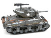 Model Kit United States M4 Sherman Tank Moderate Difficulty Steel Model Metal Earth PS2024