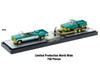 Auto Haulers Set of 3 Trucks Release 88 Limited Edition to 9600 pieces Worldwide 1/64 Diecast Model Cars M2 Machines 36000-88