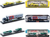 Auto Haulers Set of 3 Trucks Release 88 Limited Edition to 9600 pieces Worldwide 1/64 Diecast Model Cars M2 Machines 36000-88
