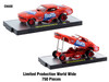 Sodas Set of 3 pieces Release 56 Limited Edition to 10000 pieces Worldwide 1/64 Diecast Model Cars M2 Machines 52500-A56