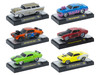 Ground Pounders 6 Cars Set Release 31 IN DISPLAY CASES Limited Edition 1/64 Diecast Model Cars M2 Machines 82161-31