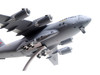 Boeing C 17 Globemaster III Transport Aircraft March Air Reserve Base United States Air Force Gemini 200 Series 1/200 Diecast Model Airplane GeminiJets G2AFO1392