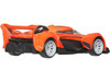 McLaren Solus GT Orange Metallic Euro Speed Series Diecast Model Car Hot Wheels JBK78
