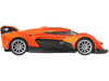 McLaren Solus GT Orange Metallic Euro Speed Series Diecast Model Car Hot Wheels JBK78