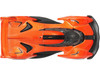 McLaren Solus GT Orange Metallic Euro Speed Series Diecast Model Car Hot Wheels JBK78