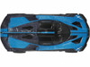 Bugatti Bolide Blue and Dark Blue Metallic Euro Speed Series Diecast Model Car Hot Wheels JBK79