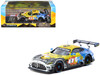 Mercedes AMG GT3 #2 Yelmer Buurman Nico Bastian Philip Ellis Hubert Haupt 24 Hours of Nurburgring 2020 Hobby64 Series 1/64 Diecast Model Tarmac Works T64-062-20NUR02