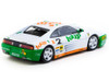 Ferrari 348 Challenge #2 Paolo Cutrera Ferrari 348 Challenge 1993 Hobby64 Series 1/64 Diecast Model Car Tarmac Works T64-082-93CHA02
