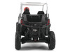 Can Am Maverick Sport XXC 1000R Silver Metallic and Black with Driver Figure 1/32 Diecast Model BRP Models 60025