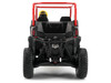 Can Am Maverick Sport XRC 1000R Red and Gray with Driver Figure 1/32 Diecast Model BRP Models 60026