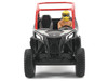 Can Am Maverick Sport XRC 1000R Red and Gray with Driver Figure 1/32 Diecast Model BRP Models 60026