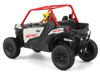 Can Am Maverick Sport XRC 1000R Red and Gray with Driver Figure 1/32 Diecast Model BRP Models 60026