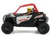 Can Am Maverick Sport XRC 1000R Red and Gray with Driver Figure 1/32 Diecast Model BRP Models 60026