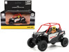 Can Am Maverick Sport XRC 1000R Red and Gray with Driver Figure 1/32 Diecast Model BRP Models 60026