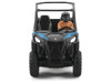 Can Am Maverick Trail DPS 1000 Blue and Black with Driver Figure 1/32 Diecast Model BRP Models 60027