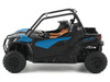 Can Am Maverick Trail DPS 1000 Blue and Black with Driver Figure 1/32 Diecast Model BRP Models 60027