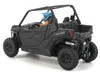 Can Am Maverick Trail DPS 1000 Matt Black with Driver Figure 1/32 Diecast Model BRP Models 60028