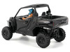 Can Am Commander XT 1000R Matt Black with Driver Figure 1/32 Diecast Model BRP Models 60030