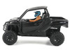 Can Am Commander XT 1000R Matt Black with Driver Figure 1/32 Diecast Model BRP Models 60030